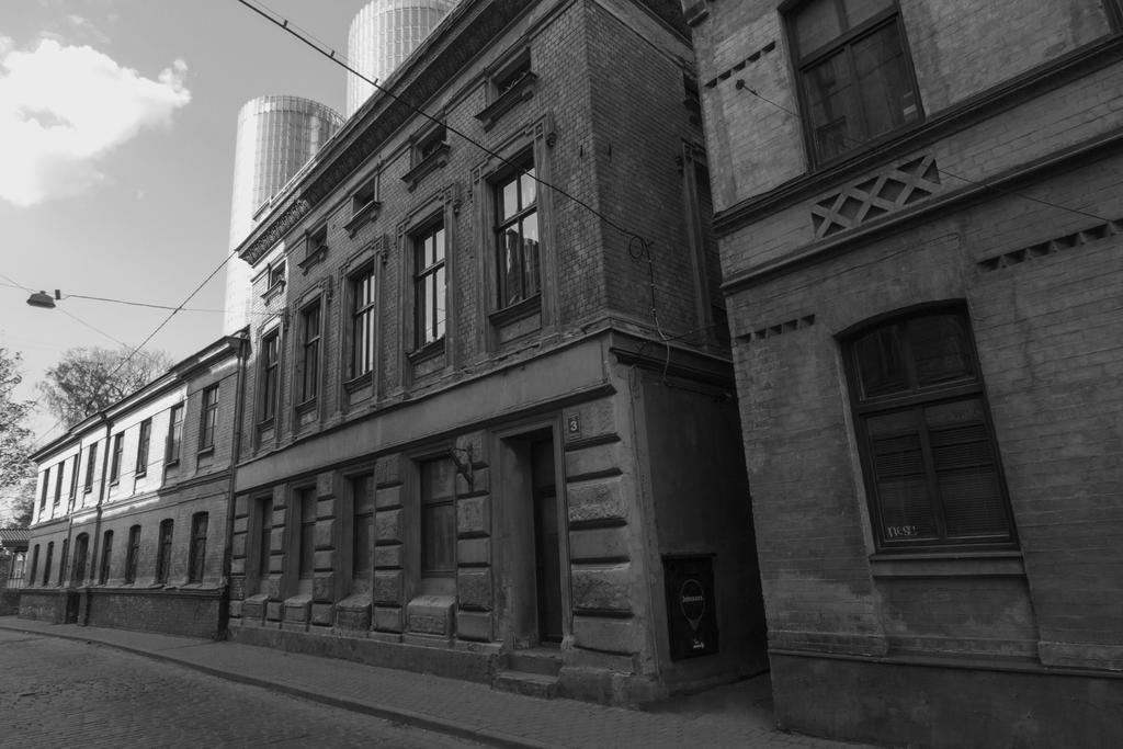 Johnson'S House Hotel Riga Exterior photo